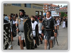 2015 Guerras Cantabras Desfile Romanos (124)